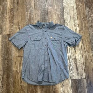Mens Carharrt Button Down